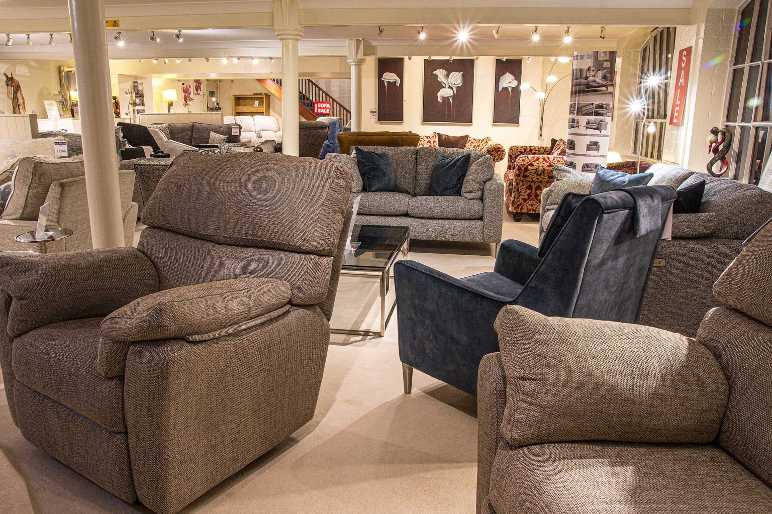 Our Store Seats & Sofas Worcester
