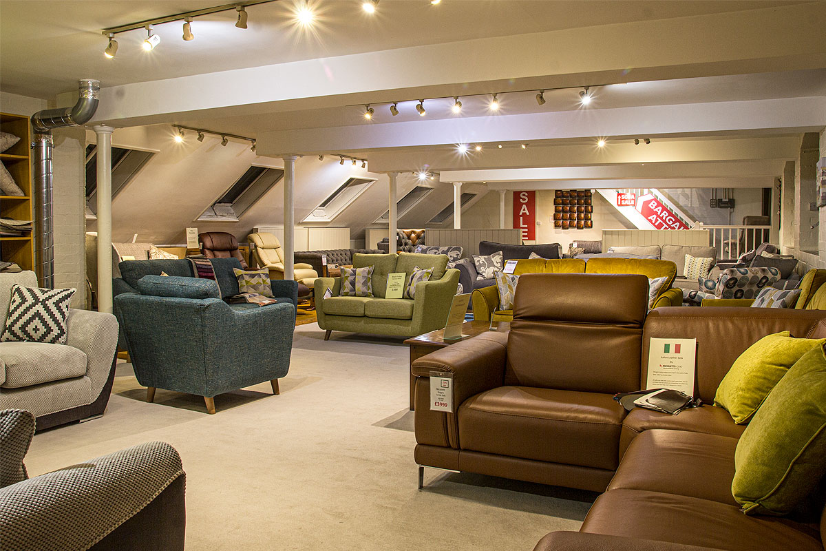 Worcester Sofa Showroom