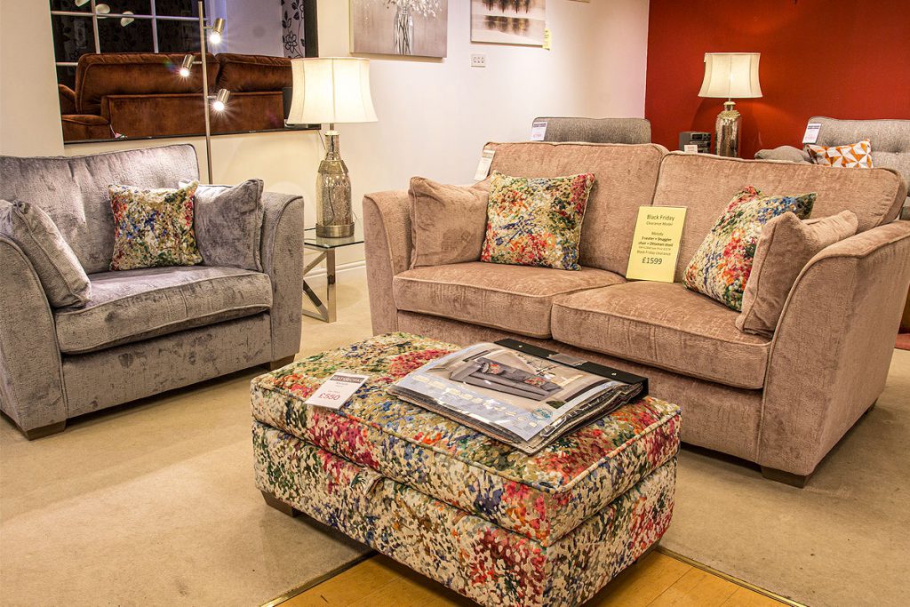 Our Store Seats & Sofas Worcester