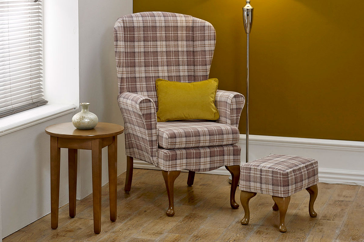 Lanchaster Wing Chair