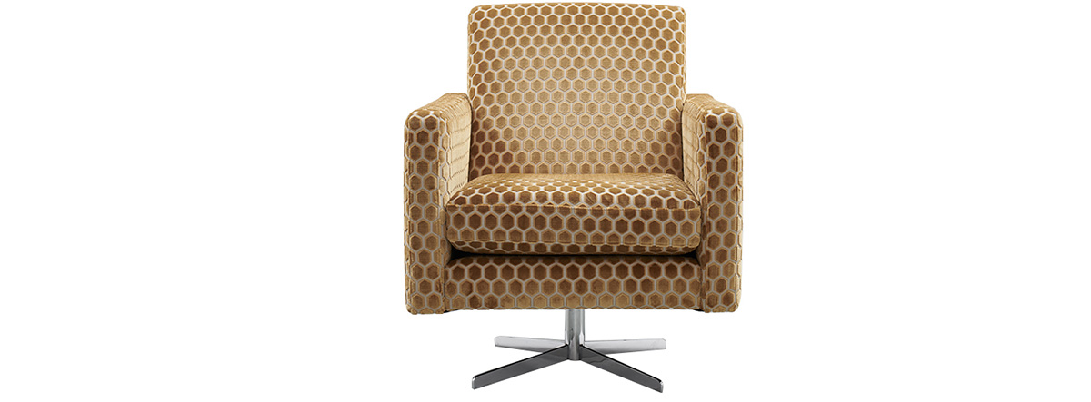 Club swivel chair