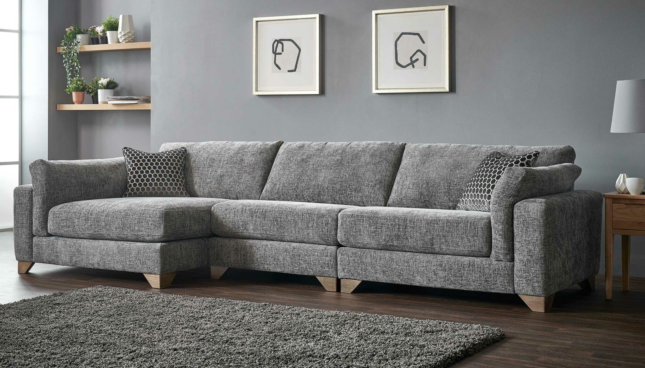 Broadway Corner Sofa Collection Seats & Sofas Worcester