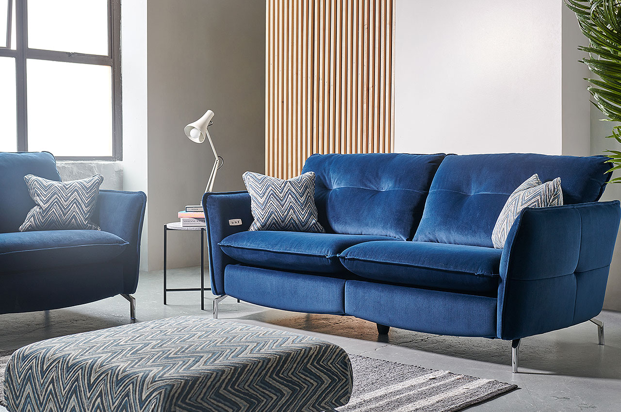 Lulsley Sofa & Chair Collection Seats & Sofas Worcester